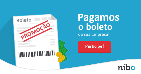 Promoção: Boleto Pago