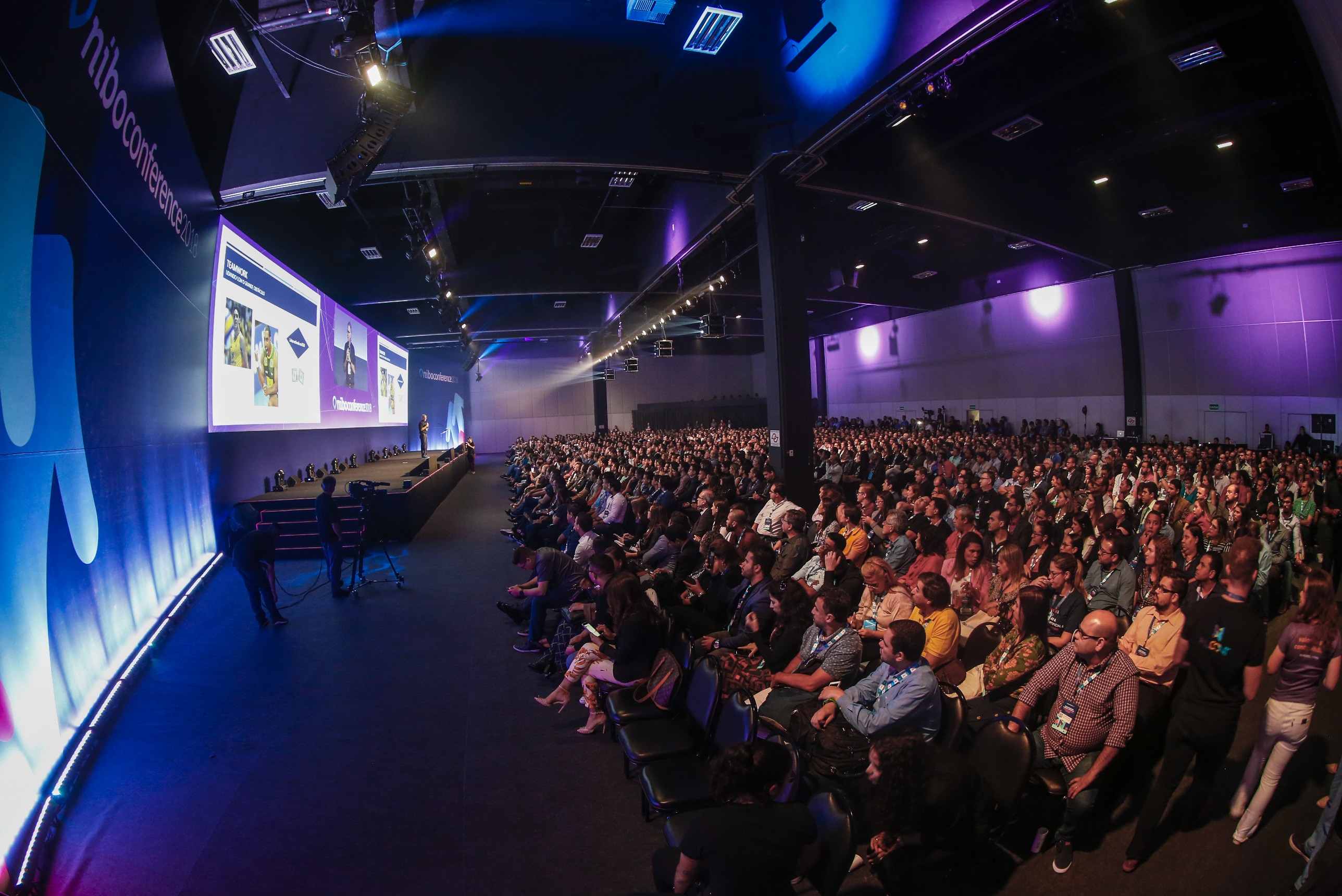 Caso de sucesso: ‘Como a minha equipe mudou como o Nibo Conference’